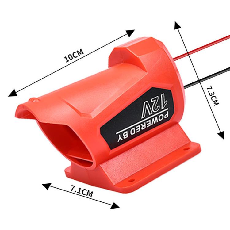 For Milwaukee Power Tool Lithium Battery Charger DIY Converter