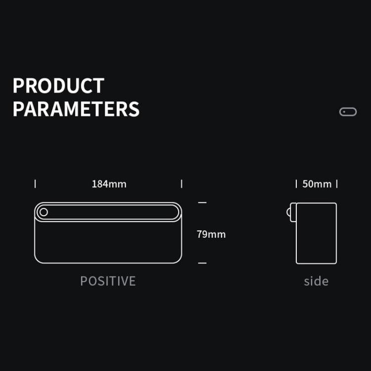 Smart UV Toothbrush Sterilizer and Dryer with Human Sensor, Time Display, USB-C Fast Charging, No-Drill Wall-Mounted Holder