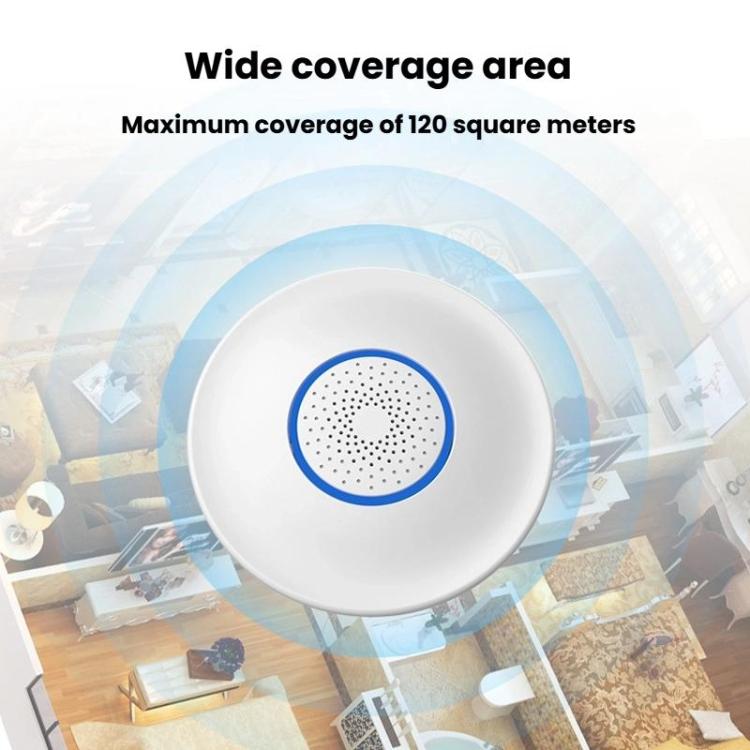 Safe Non-Toxic Ultrasonic Rodent Repellent Intelligent Frequency Conversion Household Pest Repeller