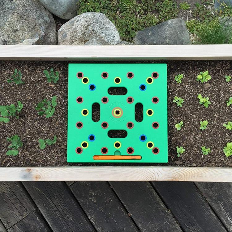 Seeding Stencil Spacing Tool Vegetable Planting Board