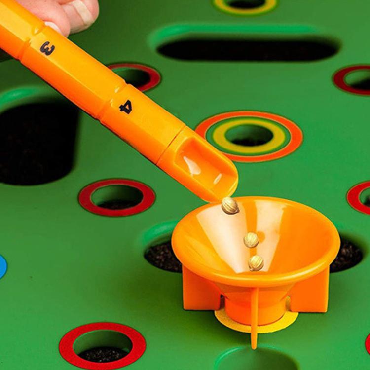 Seeding Stencil Spacing Tool Vegetable Planting Board