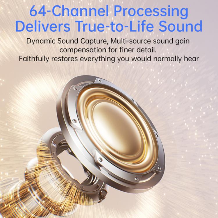 Neck-mounted Bluetooth Earphone Assisted Listening Collector Elderly People Amplifier