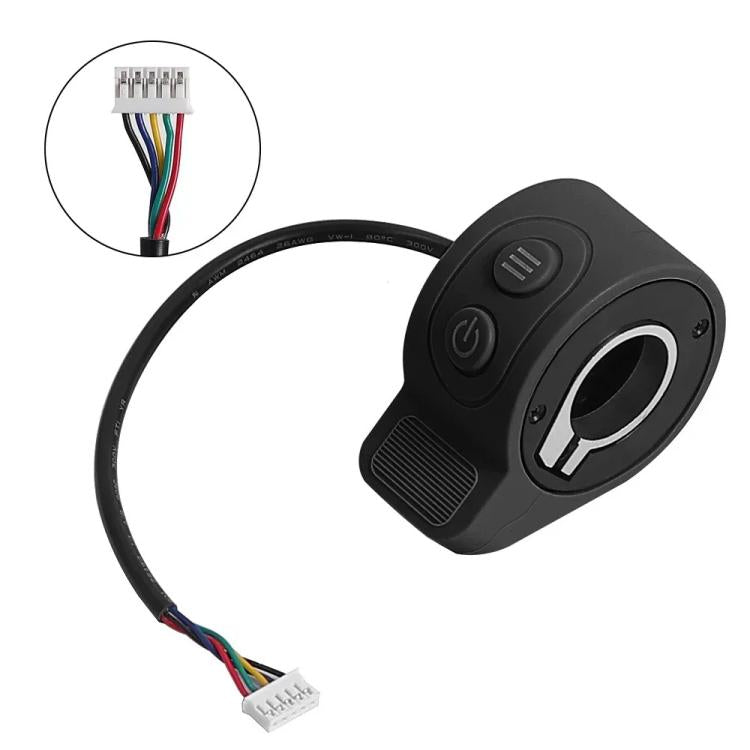 Scooter Finger Picks Speed Controller Throttle Knob Assembly Accessories