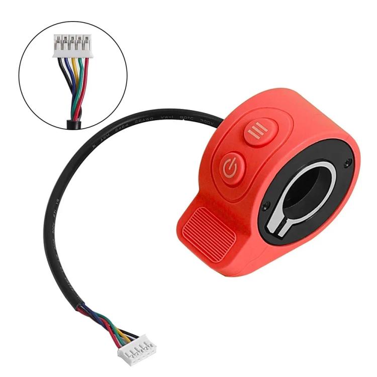 Scooter Finger Picks Speed Controller Throttle Knob Assembly Accessories
