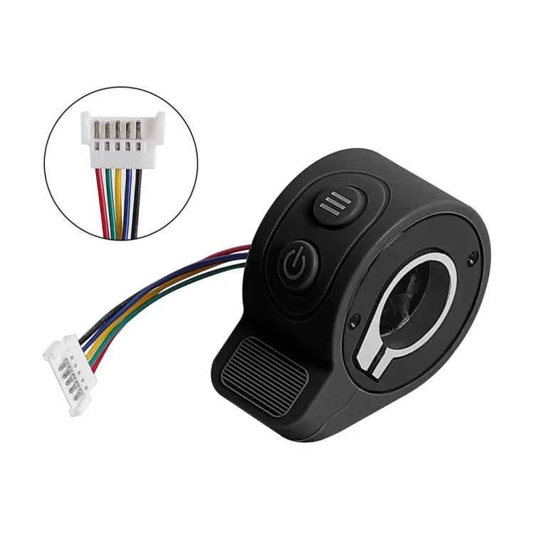 Scooter Finger Picks Speed Controller Throttle Knob Assembly Accessories