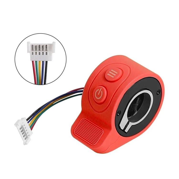 Scooter Finger Picks Speed Controller Throttle Knob Assembly Accessories