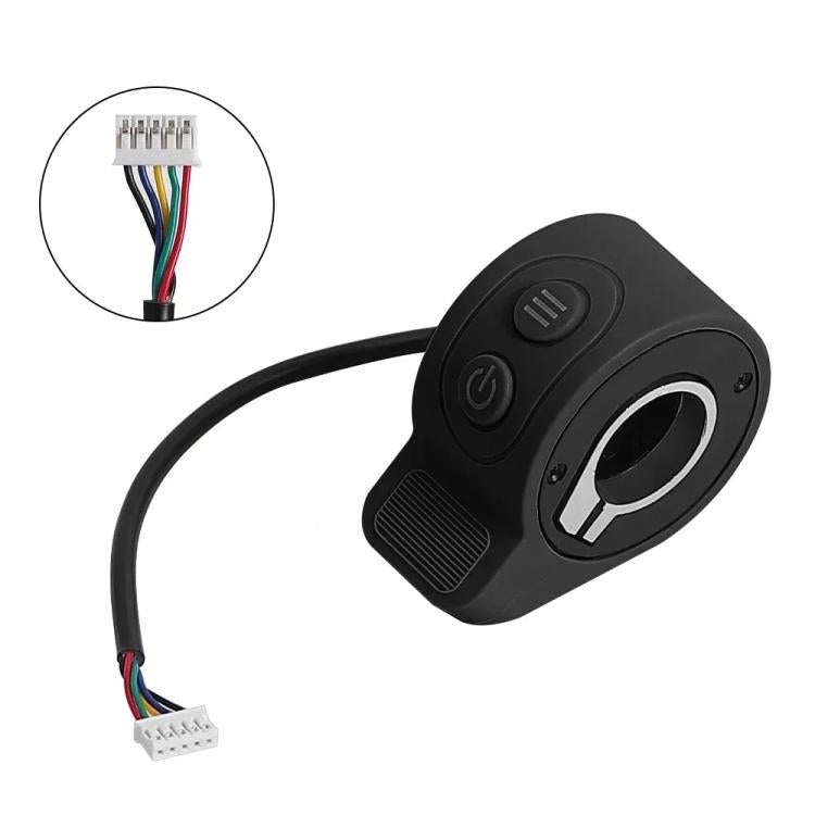 Scooter Finger Picks Speed Controller Throttle Knob Assembly Accessories