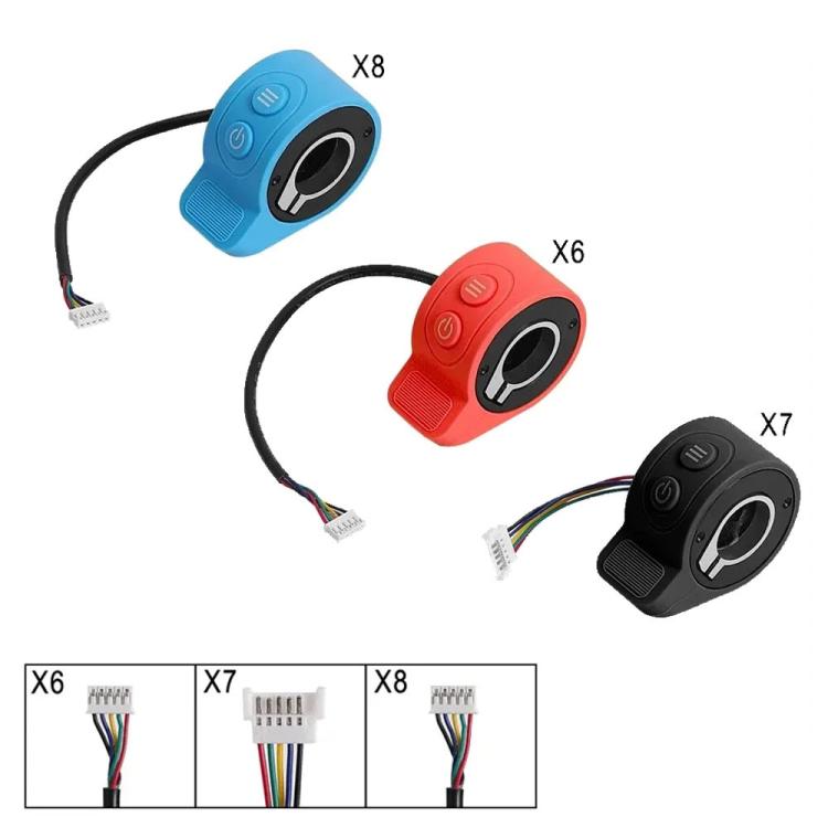 Scooter Finger Picks Speed Controller Throttle Knob Assembly Accessories