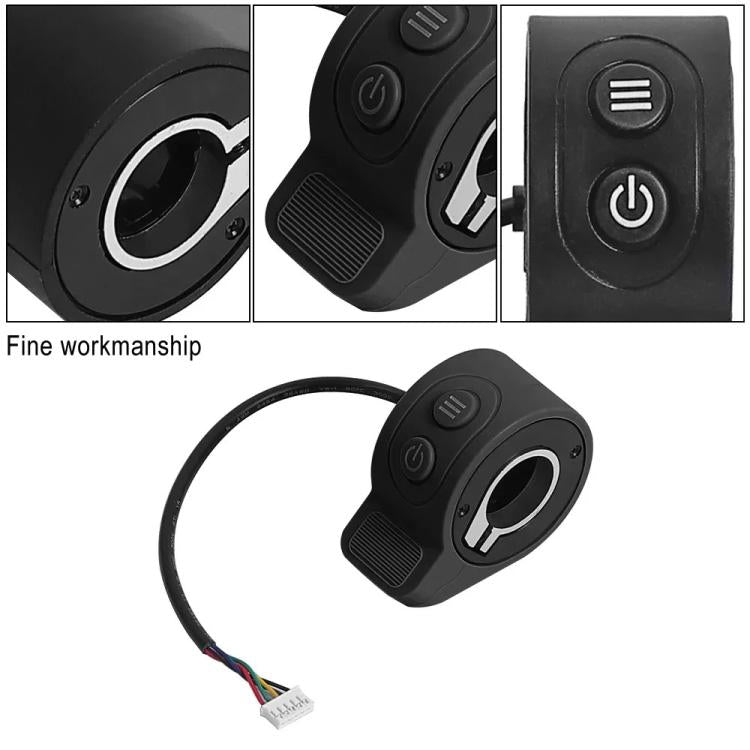 Scooter Finger Picks Speed Controller Throttle Knob Assembly Accessories