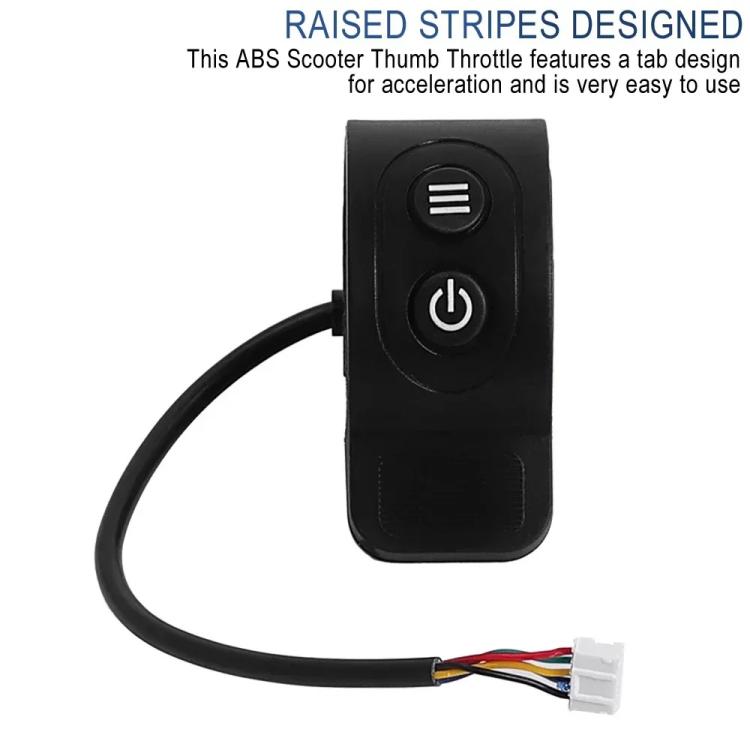 Scooter Finger Picks Speed Controller Throttle Knob Assembly Accessories