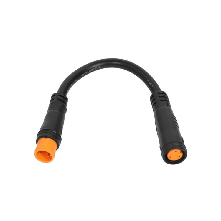 For Electric Bicycle Thumb Throttle 3 Pin Extension Cable Waterproof Wire Plugs