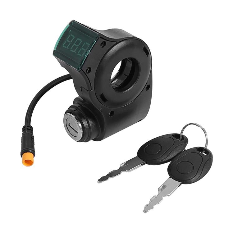 For Xiaomi M365 / KUGOO M4 Scooter Meter Power Display Insert Waterproof Plug Electric Door Locks