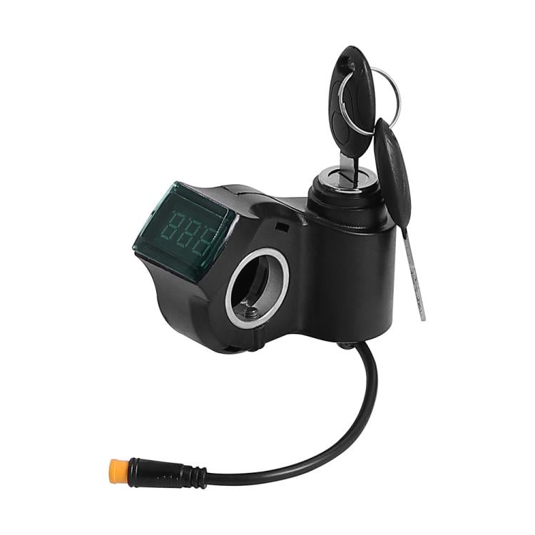 For Xiaomi M365 / KUGOO M4 Scooter Meter Power Display Insert Waterproof Plug Electric Door Locks