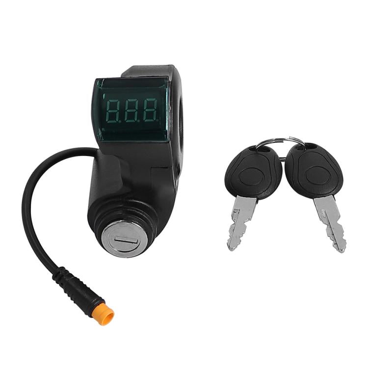 For Xiaomi M365 / KUGOO M4 Scooter Meter Power Display Insert Waterproof Plug Electric Door Locks