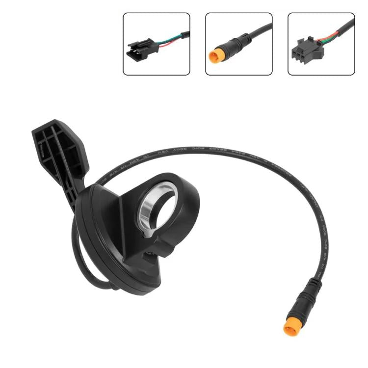 Electric Bicycle 108X R Throttle Starting Adjustable Speed Turning Grip Accelerated Thumb Throttle Brake