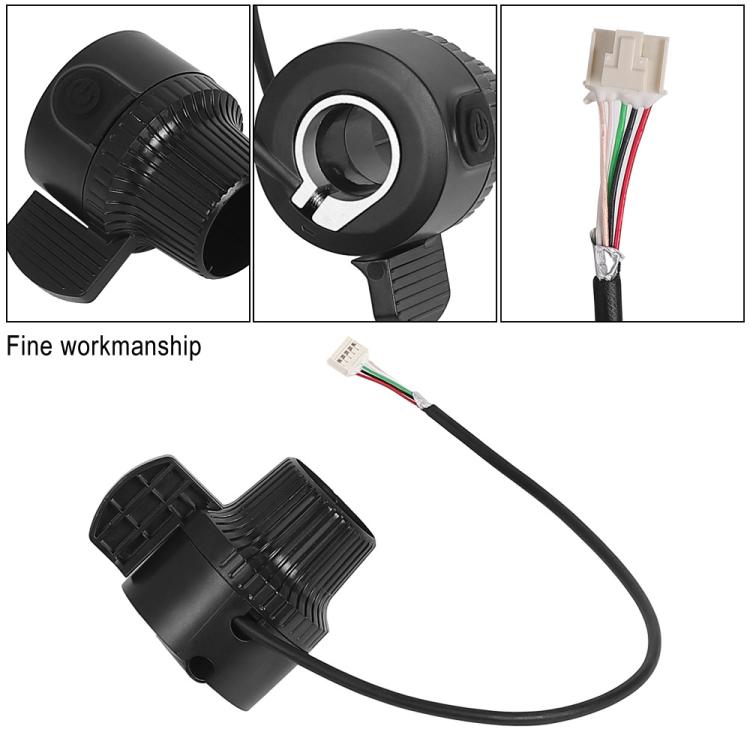 For KuKirin G2 / G3 / G4 Electric Scooter Switch Acceleration Finger Dial
