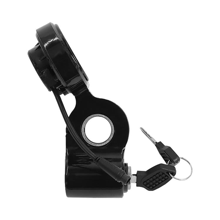 Electric Scooter LCD Display With Lock 6 Pin Dashboard