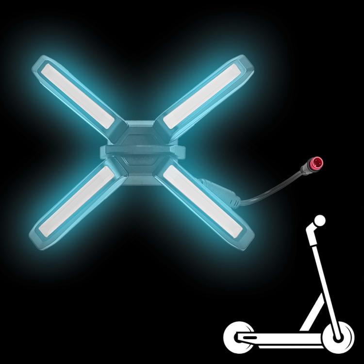 Electric Scooter X Type 4W Super Bright Headlight