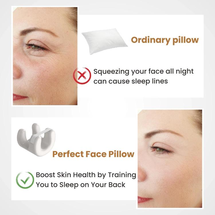 Deep Sleep Beauty Pillow Slow Rebound Anti-Wrinkle Pillow