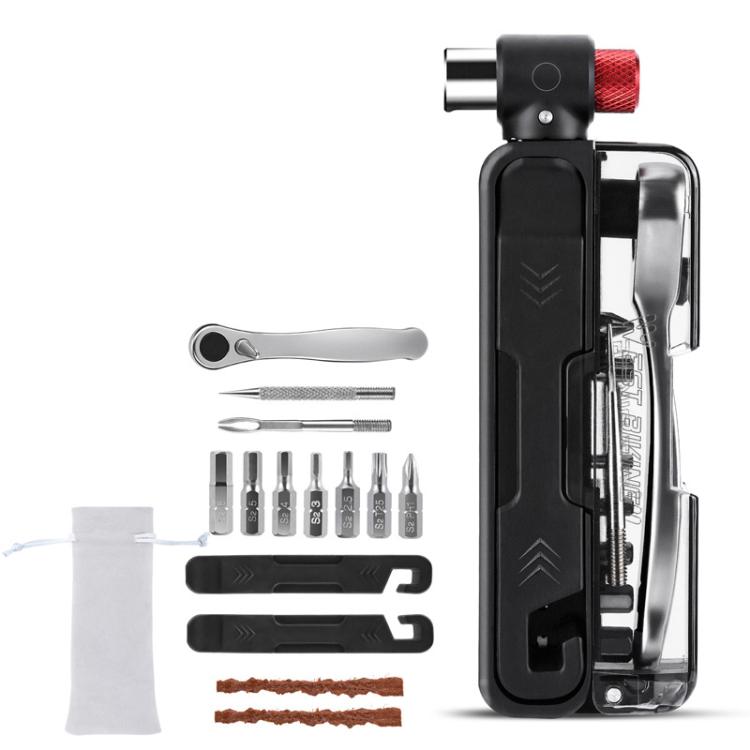 WEST BIKING Multi-Function Hexagonal Bicycle Repair Wrench Tool Set