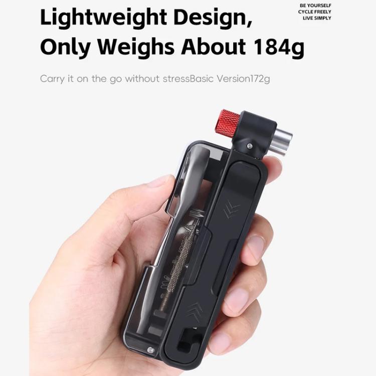 WEST BIKING Multi-Function Hexagonal Bicycle Repair Wrench Tool Set