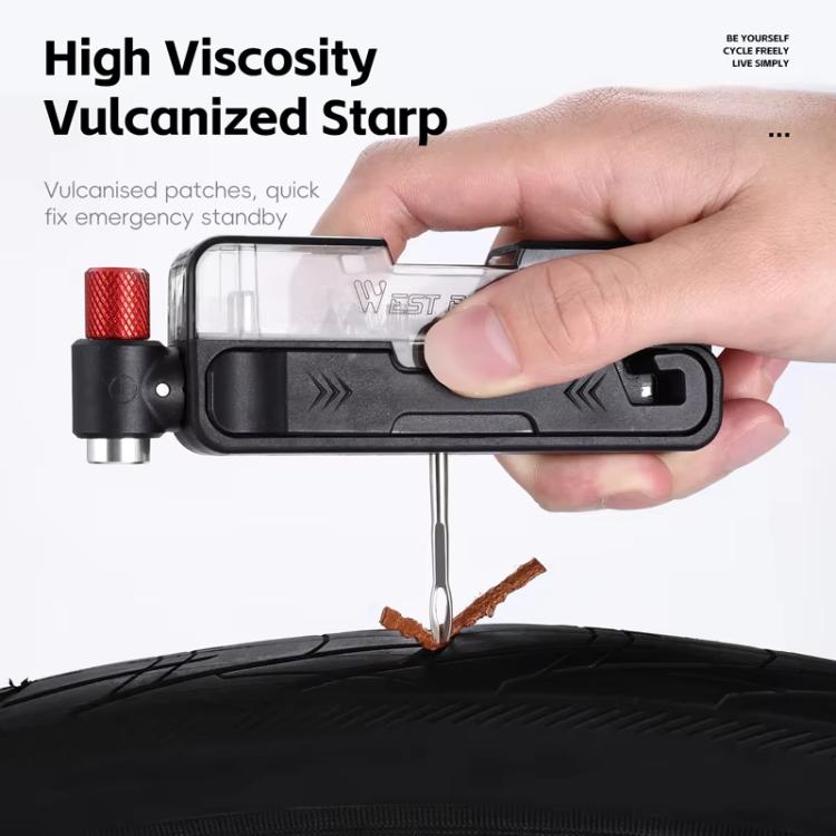 WEST BIKING Multi-Function Hexagonal Bicycle Repair Wrench Tool Set