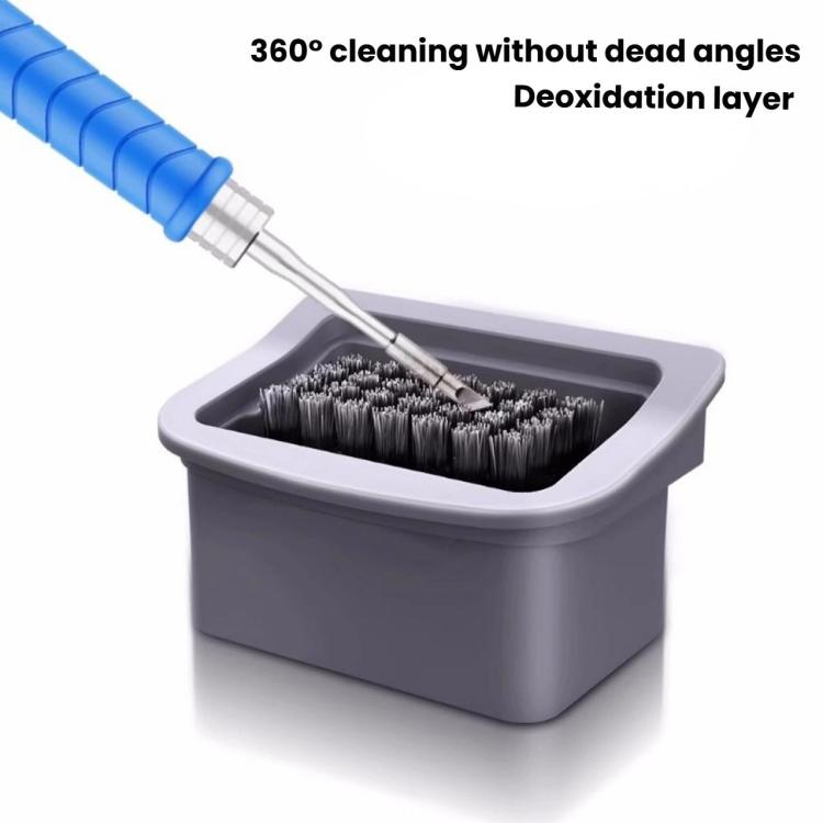 Soldering Iron Head 0.1mm Cleaning Brush 360 Degree No Dead Angle Cleaning De-Oxidized Layer Brush
