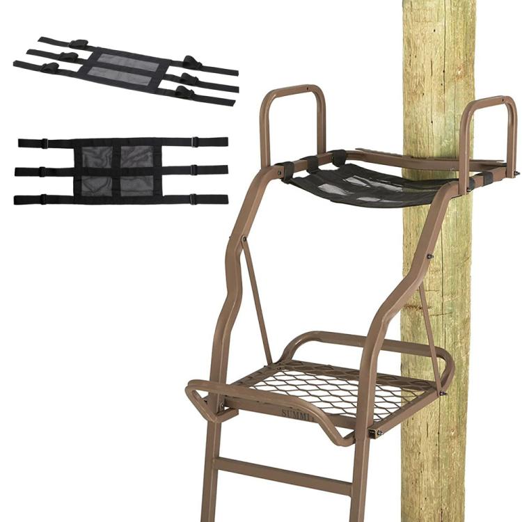 Outdoor Climbing Tree Stand Adjustable Replacement Seat Accessory
