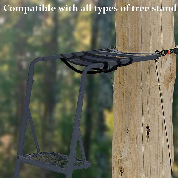 Outdoor Climbing Tree Stand Adjustable Replacement Seat Accessory