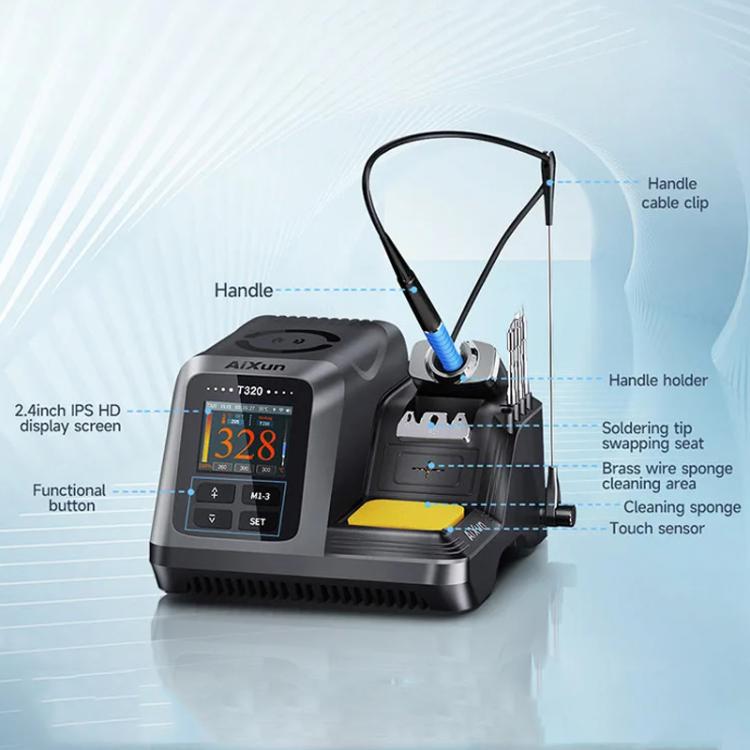Intelligent Keyless Operation Precision Welding Station