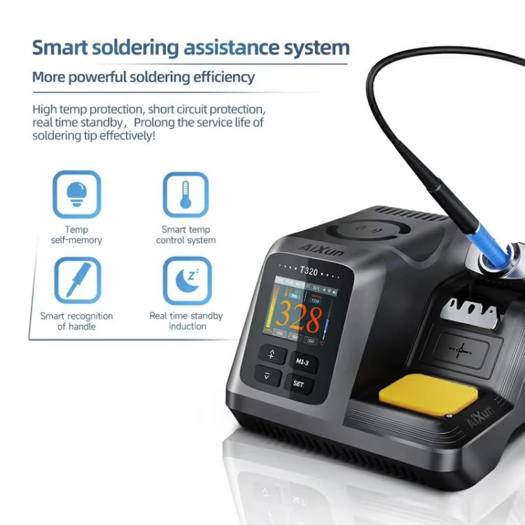 Intelligent Keyless Operation Precision Welding Station