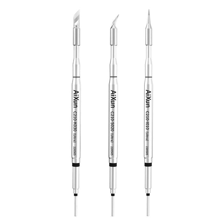 3pcs Universal Soldering Iron Tip Lead-Free Environmental Protection Easy On Tin Soldering Pencil Core