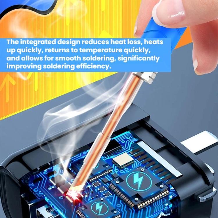 3pcs Universal Soldering Iron Tip Lead-Free Environmental Protection Easy On Tin Soldering Pencil Core