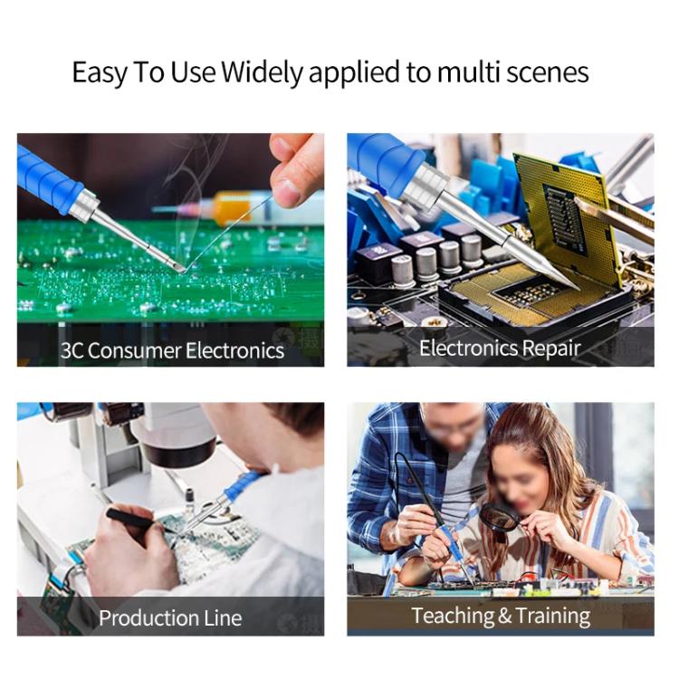 3pcs Universal Soldering Iron Tip Lead-Free Environmental Protection Easy On Tin Soldering Pencil Core