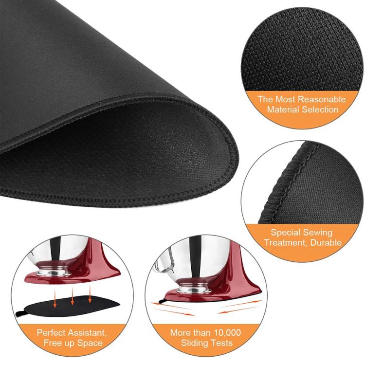 Kitchen Blender Rubber Non-Slip Mat