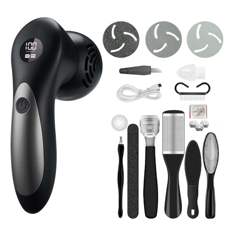 ZM-518 Electric Vacuum Callus Remover With Digital Display Dead Skin Callus Foot File Machine