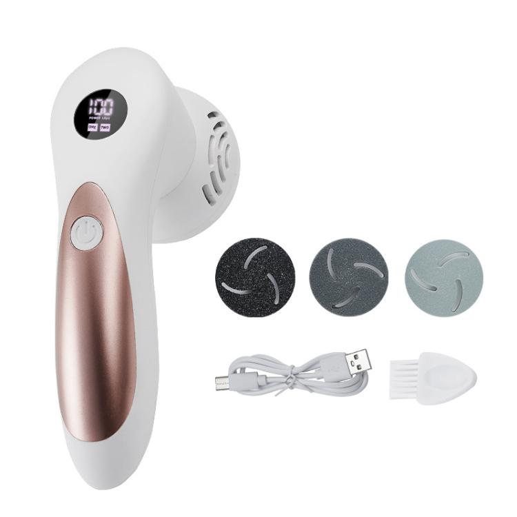 ZM-518 Electric Vacuum Callus Remover With Digital Display Dead Skin Callus Foot File Machine