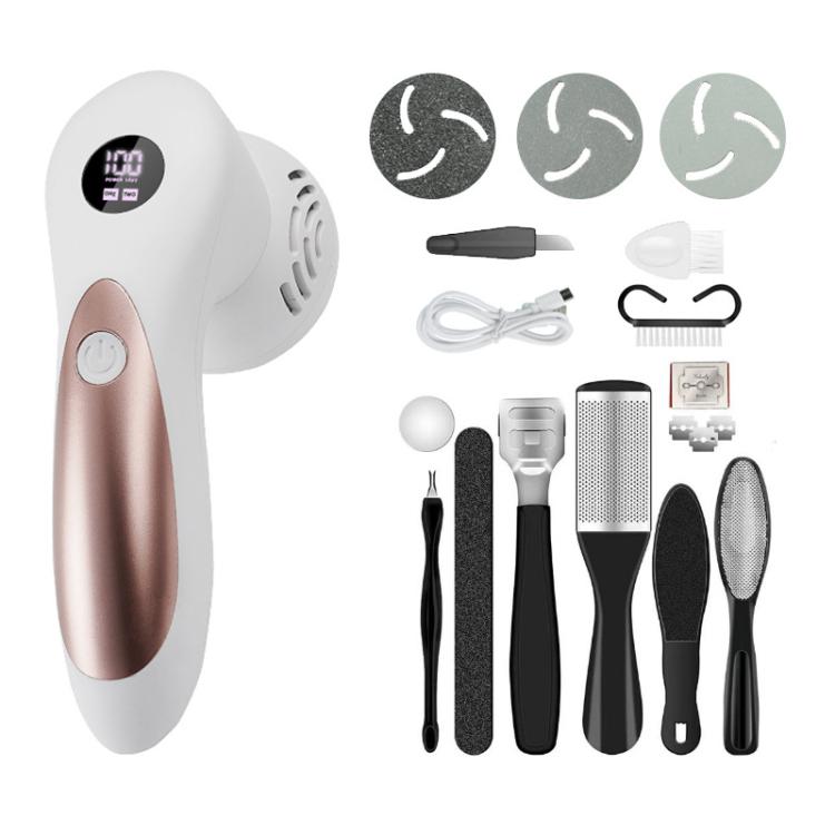 ZM-518 Electric Vacuum Callus Remover With Digital Display Dead Skin Callus Foot File Machine