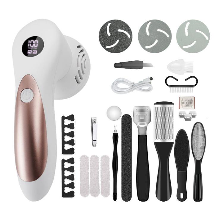 ZM-518 Electric Vacuum Callus Remover With Digital Display Dead Skin Callus Foot File Machine
