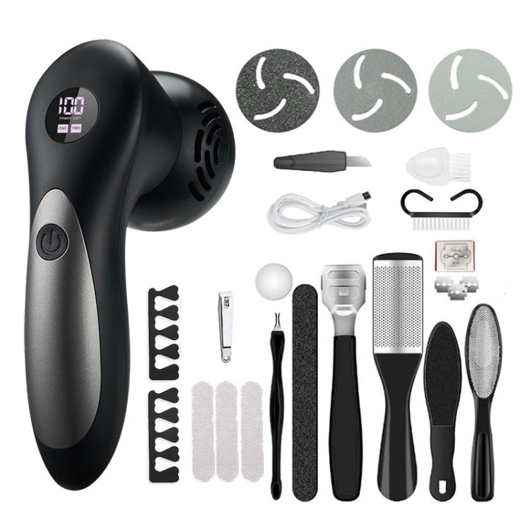 ZM-518 Electric Vacuum Callus Remover With Digital Display Dead Skin Callus Foot File Machine