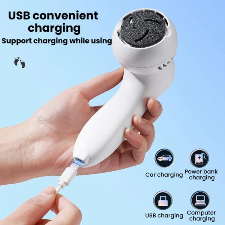 ZM-518 Electric Vacuum Callus Remover With Digital Display Dead Skin Callus Foot File Machine