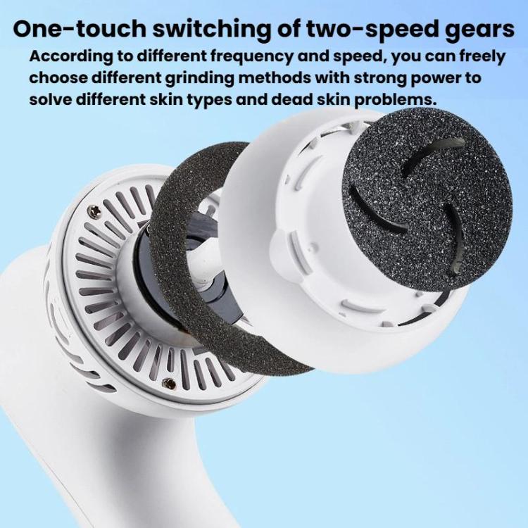 ZM-518 Electric Vacuum Callus Remover With Digital Display Dead Skin Callus Foot File Machine