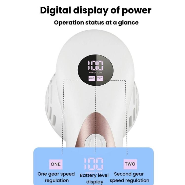 ZM-518 Electric Vacuum Callus Remover With Digital Display Dead Skin Callus Foot File Machine