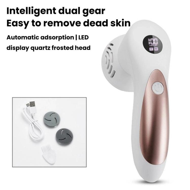 ZM-518 Electric Vacuum Callus Remover With Digital Display Dead Skin Callus Foot File Machine