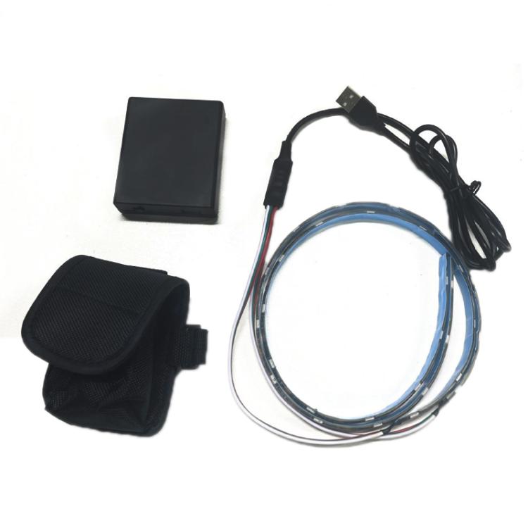 Scooter Chassis RGB Ambient Lighting Strip With Battery Compartment