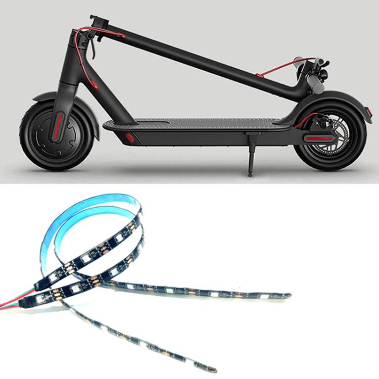 Scooter Chassis RGB Ambient Lighting Strip With Battery Compartment