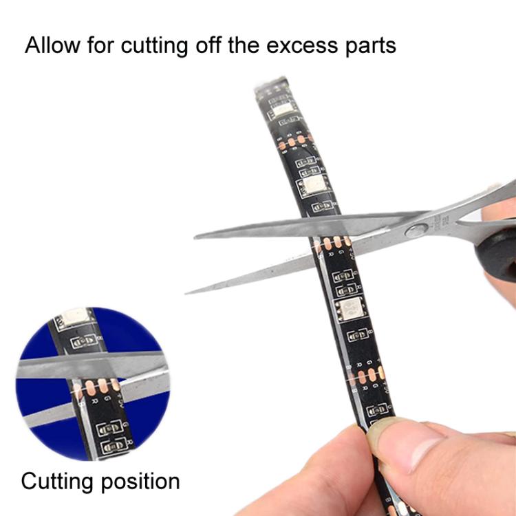 Scooter Chassis RGB Ambient Lighting Strip With Battery Compartment