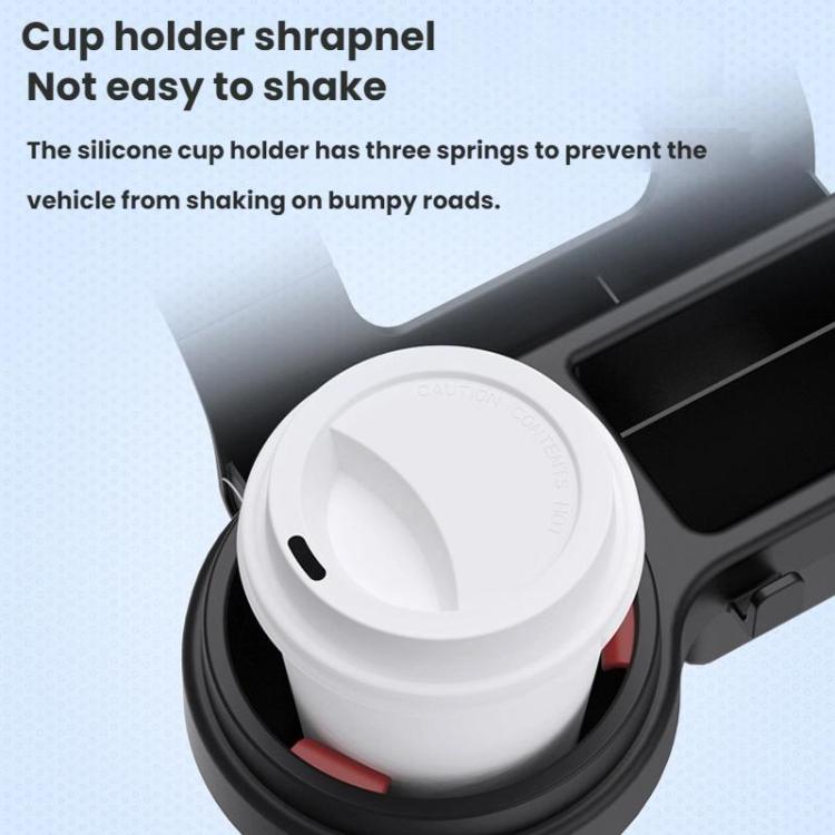 SHUNWEI Multifunctional Door Storage Cup Holder Mobile Phone Slot Storage Box
