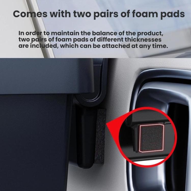 SHUNWEI Multifunctional Door Storage Cup Holder Mobile Phone Slot Storage Box