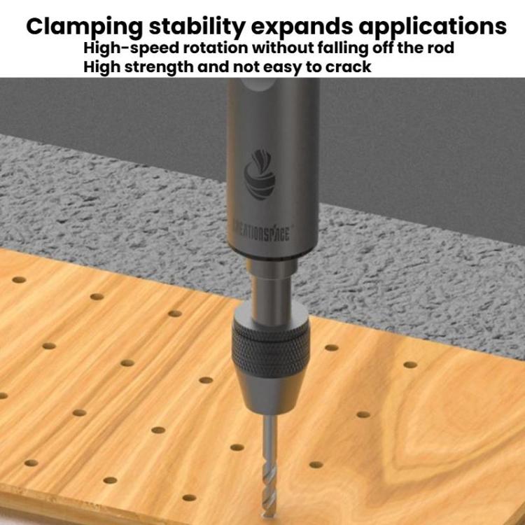 Electric Screwdriver H4 Universal Metal Three-Jaw Chuck